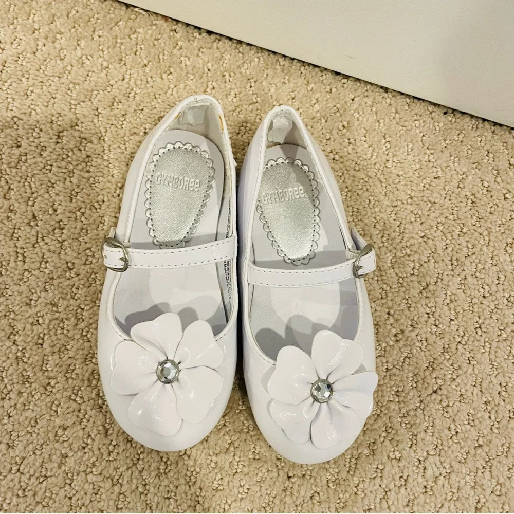 Two Pairs Todder Size 7 Dress Shoes - Gymboree & Gap